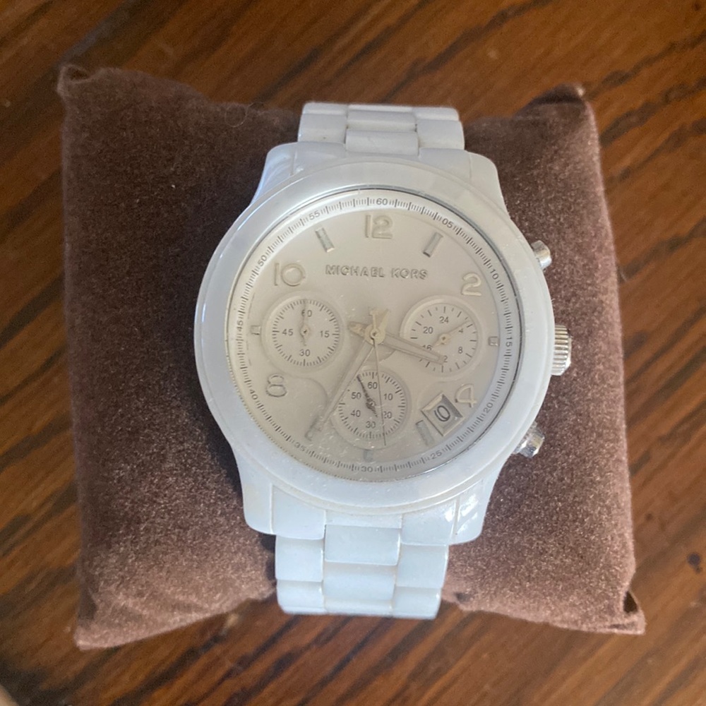 Michael Kors Ceramic Watch